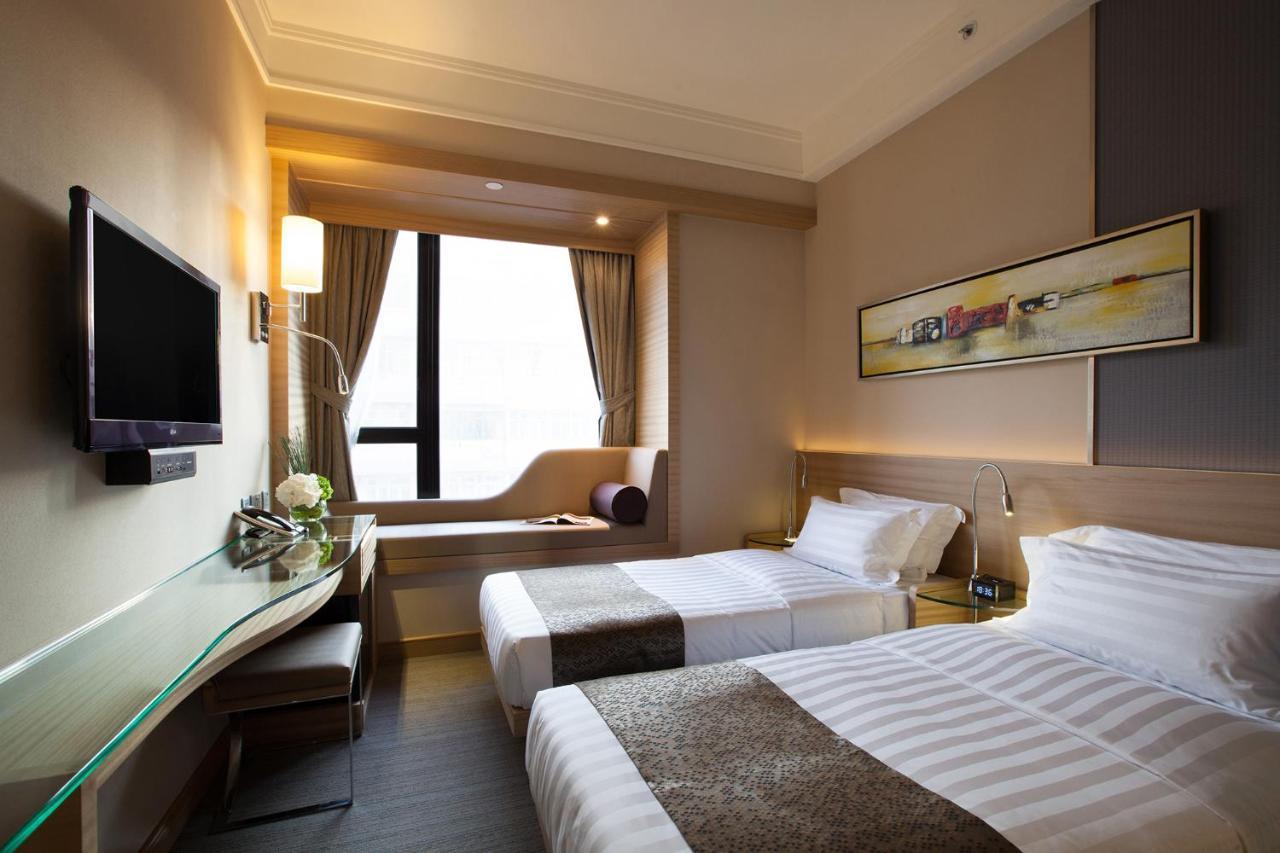Rosedale Hotel Kowloon Hong Kong Dış mekan fotoğraf