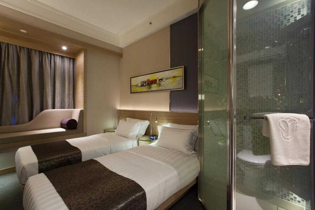 Rosedale Hotel Kowloon Hong Kong Oda fotoğraf
