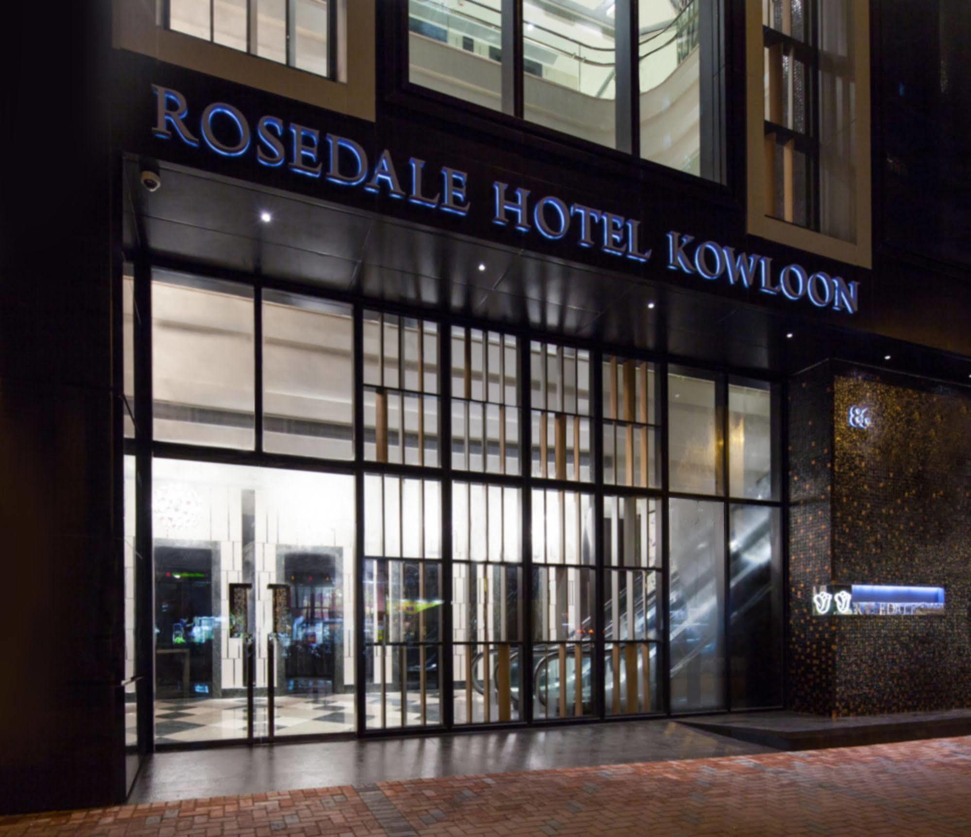 Rosedale Hotel Kowloon Hong Kong Dış mekan fotoğraf