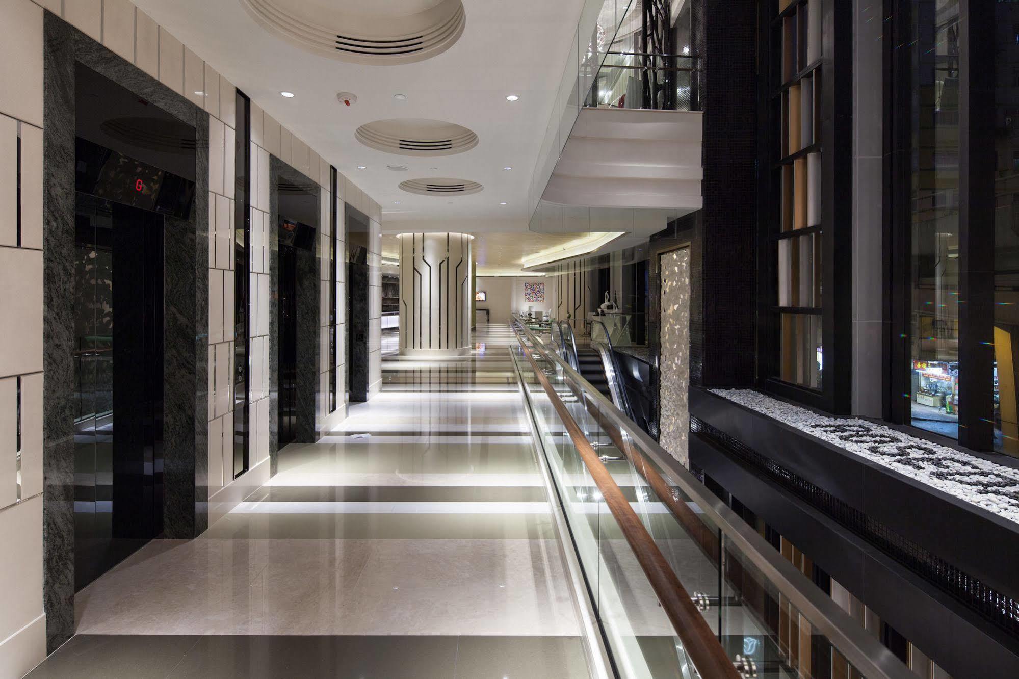 Rosedale Hotel Kowloon Hong Kong Dış mekan fotoğraf