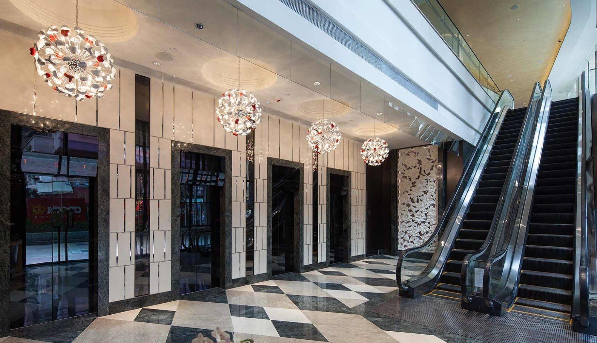 Rosedale Hotel Kowloon Hong Kong Dış mekan fotoğraf