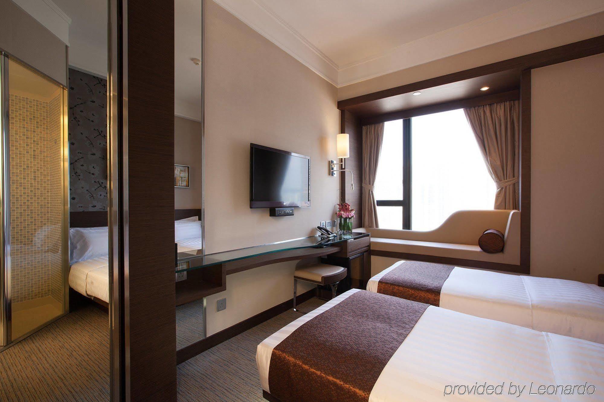 Rosedale Hotel Kowloon Hong Kong Dış mekan fotoğraf