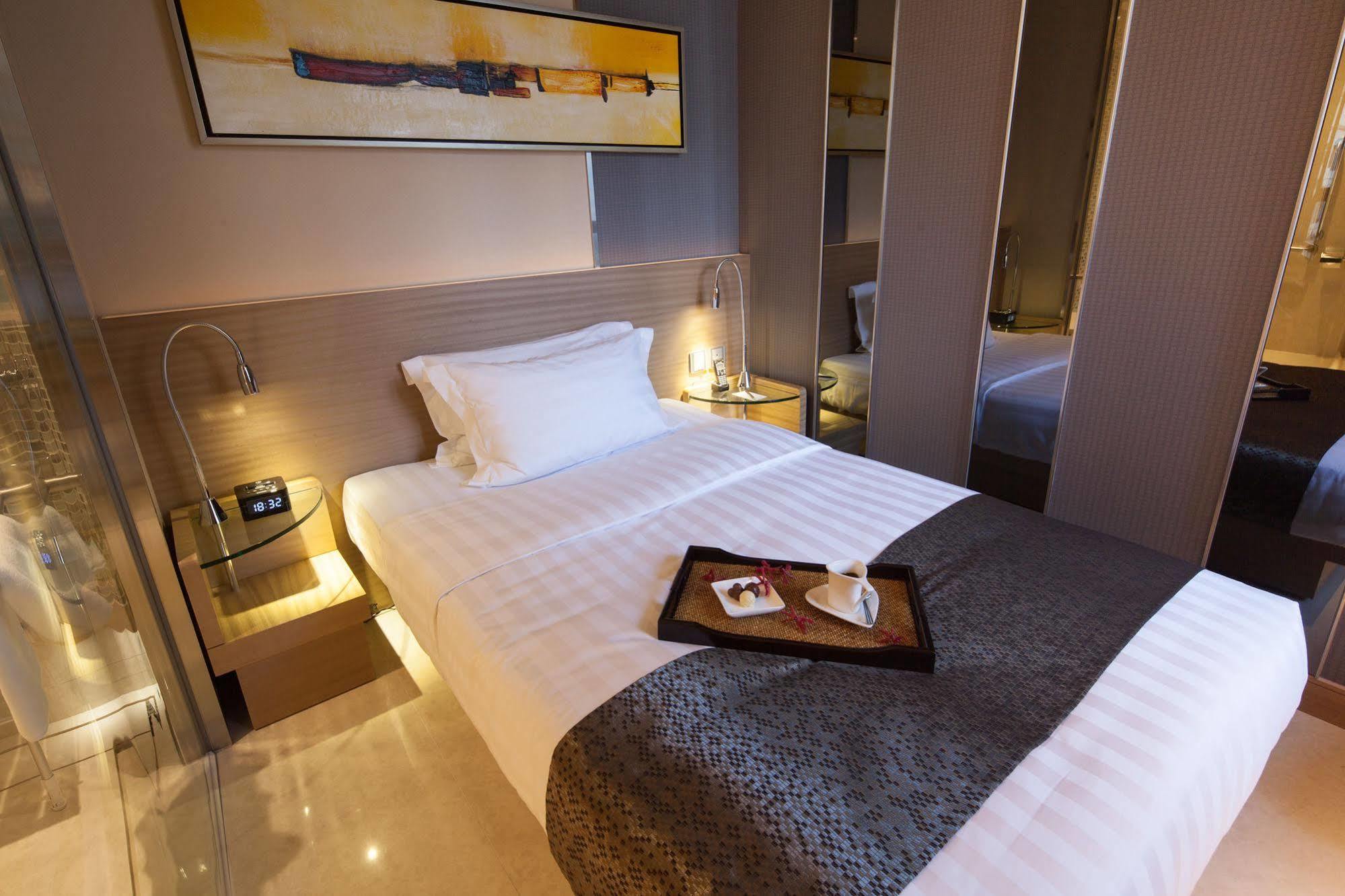 Rosedale Hotel Kowloon Hong Kong Dış mekan fotoğraf