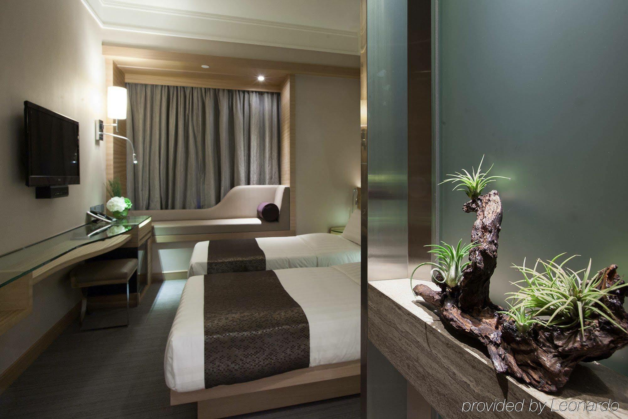 Rosedale Hotel Kowloon Hong Kong Dış mekan fotoğraf